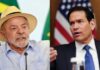 “No le gusta Brasil”: Lula lanza fuerte crítica contra Marco Rubio