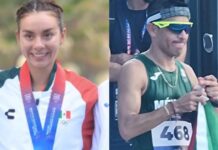 Históricos Alegna y Ricardo Ortiz: ganaron oro en Centroamericanos