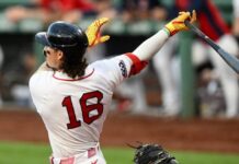 Apalean los Red Sox y extienden su racha a 6 triunfos consecutivos