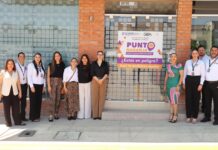 Instala ICHMujeres «Punto Naranja» en “Le Gourmet»