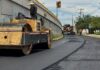 Rehabilitan gasa de incorporación de la avenida Las Vírgenes en Delicias