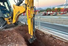Reparará JMAS Chihuahua fuga en conducción de 14 pulgadas