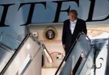 Trump salió en secreto de Turquía por amenaza de asesinato de Irán: reporte