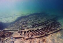 Hallan antiguo barco romano en costas de Sicilia