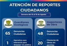 Atiende Desarrollo Urbano del Municipio 113 reportes ambientales y de obra en la ciudad