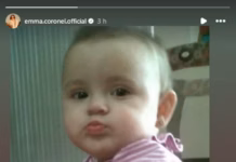 Compartió Emma Coronel foto inédita de su hija María Joaquina
