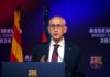 Prioridad del Barsa es acabar la remodelación del Camp Nou