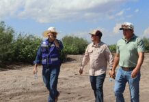 Estado supervisa zonas susceptibles de afectación por lluvias en Casas Grandes