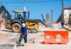 Por concluir JMAS trabajos de reubicación de la línea de alcantarillado sobre la calle Acolhuas