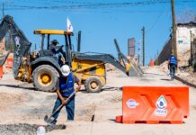 Por concluir JMAS trabajos de reubicación de la línea de alcantarillado sobre la calle Acolhuas
