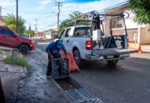 Funcionó obra pluvial de la JMAS en calle Apolo y permite que la zona amanezca con calles secas