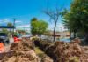 Repara JMAS 80 metros de línea de alcantarillado en avenida Morelia