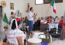Comparte Jorge Soto las fiestas patrias con el Club del Abuelo Ávalos