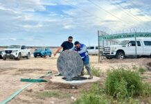 Informa JMAS sobre situación del drenaje en el fraccionamiento Del Río