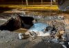 Atiende JMAS 35 hundimientos registrados tras las lluvias en Juárez