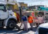Trabaja JMAS en reforzar funcionamiento de drenaje de la calle Acolhuas