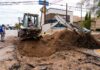 REPARA JMAS HUNDIMIENTO SOBRE AV. PASEO TRIUNFO DE LA REPÚBLICA