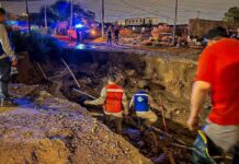 Atiende JMAS emergencia en fraccionamiento Águilas de Zaragoza