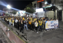 Con caminata “Luces por la Vida”, sensibiliza Municipio sobre la prevención del suicidio