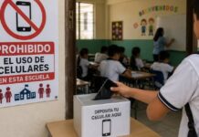Inician en noviembre escuelas sin celulares
