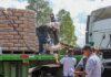 Fortalecen Estado y Municipio el patrimonio de 26 familias con materiales a bajo costo y sin intereses