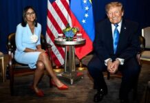 Trump y Delcy Rodríguez se reúnen