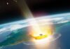 Qué ocurriría en la otra punta de la Tierra cuando un asteroide gigante nos golpease