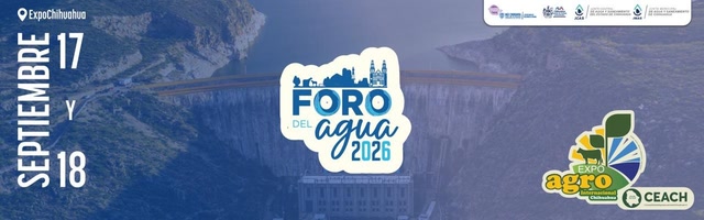Foro del Agua 2026 - JCAS Chihuahua