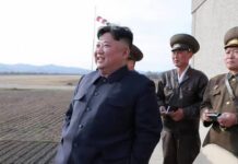 Kim Jong Un supervisa prueba de un «nuevo tipo de arma» en Corea del Norte