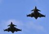 Aviones de combate de la OTAN derriban un dron sobre Lituania