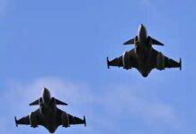 Aviones de combate de la OTAN derriban un dron sobre Lituania