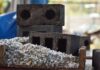 Materiales de construcción resistentes elaborados con desechos de plástico