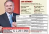 Brotan bienes y fortuna a Romero por 47 mdp