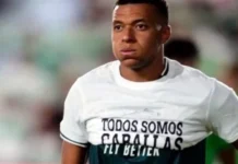 Apoya Mbappé tanto a gente de Ceuta como a migrantes