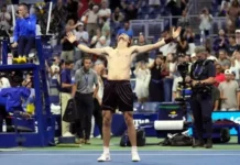 Zverev se lleva un susto, pero avanza en Nueva York