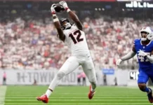 No contarán Texans con el WR Nico Collins ante Bengals