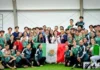 Compite TKD con playeras réplicas de la Selección