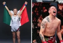 Arman cartelera sabor mexicano en la UFC