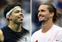 Será Shelton vs. Zverev la Final del US Open