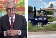 Arman operativo en fraccionamiento donde vive Rocha Moya