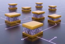 Computación nanomecánica inspirada en el cerebro