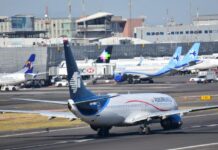 Va Gobierno por subír 10% cuotas a aerolíneas en 2027