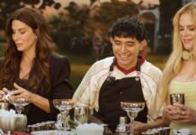 Colaboró «Chef en Proceso» con Nicole Kidman y Sandra Bullock