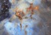 ¡Impresionante! Captó Hubble superburbuja en la Nebulosa N44