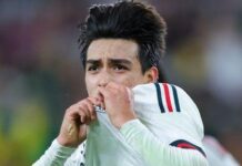 México empata ante Colombia con una ‘maravilla’ de Gilberto Mora