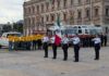 Conmemoran Día Nacional de Protección Civil con ceremonia en el Ángel