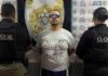 Lo detienen en Santo Niño con seis envoltorios de aparente cristal