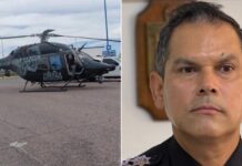 Le «pegaron” 24 veces a helicóptero de la SSPE