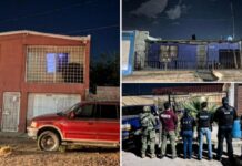 Catearon 4 casas por investigación de robo; esto aseguraron