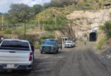 Detienen a siete por allanamiento en mina de San Francisco del Oro